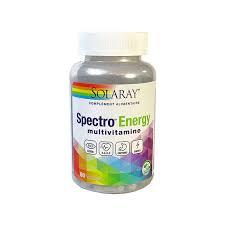 Spectro Energy 60 unités - antioxydant/détox/vitalité - Solaray